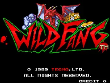 Wild Fang / Tecmo Knight